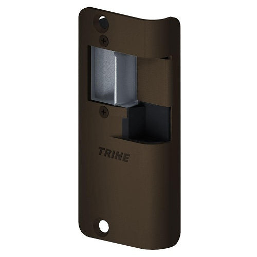 Trine 458-DKBZ-R 3000 Series 4-5/8\\" Faceplate, Right Hand, Dark Bronze Powder Coated