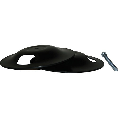 Chief KTA1000B Grommet Mount Base, Black