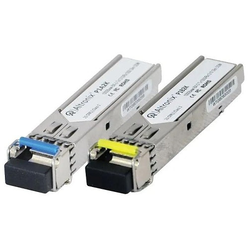 Altronix P1B2K Small Form-Factor Pluggable Single-Mode Transceiver, Works with P1A2K