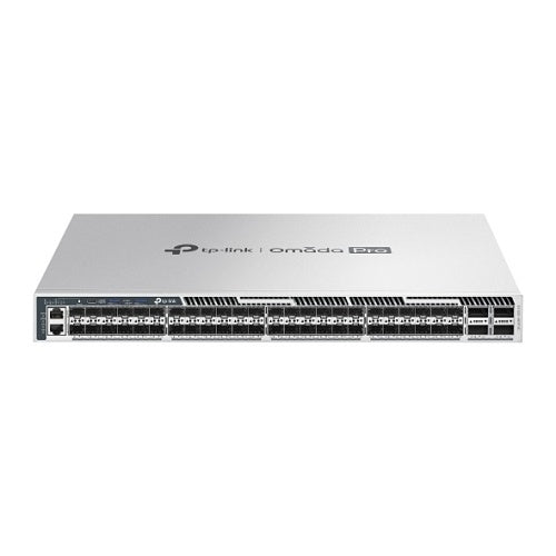 TP-Link S7500-48XF4C Omada Pro 48-Port 10G Stackable L3 Managed Aggregation Switch with (4) 100G Slots