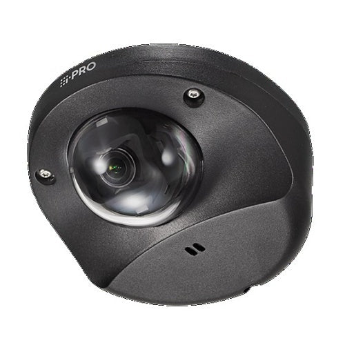 i-PRO WV-S32402-F2L1 4MP Indoor Compact Dome IP Camera with AI Engine, Built-in IR-LED 46\' (14m), 2.4mm Lens