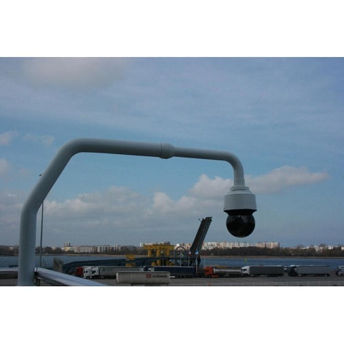 AXIS T91D62 Telescopic Parapet Mount for Outdoor Fixed and PTZ Dome Cameras