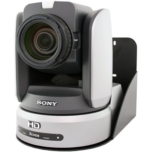 Vaddio Thin Profile Wall Mount Bracket for Sony BRC-H900 and BRC-Z700 Camera, Black (535-2000-225)