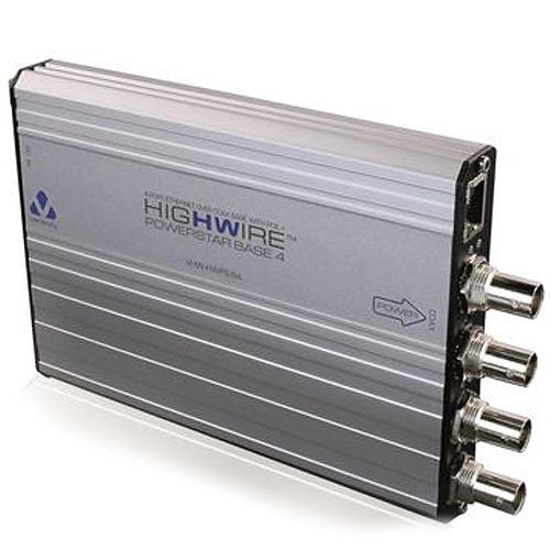 Veracity VHW-HWPS-B4 Highwire Powerstar Base Ethernet and PoE Over Coax