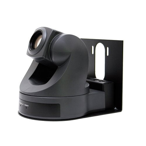 Vaddio Thin Profile Wall Mount Bracket for Sony EVI-D100 PTZ Camera, Black (535-2000-204B)