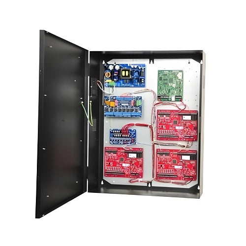 Altronix T2M7LCK2D 6-Door Altronix / Mercury Access and Power Integration Wired Kit