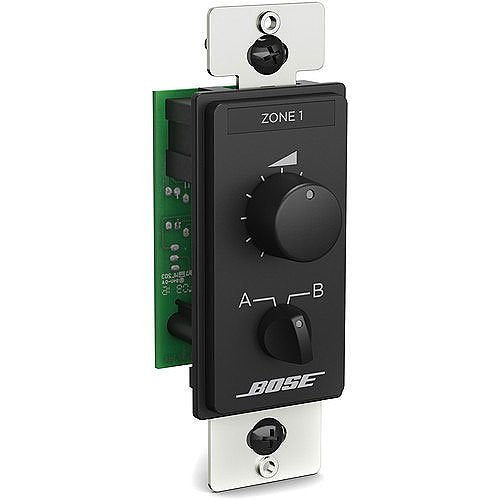 Bose Professional Control Center CC-2 Zone Controller, Black