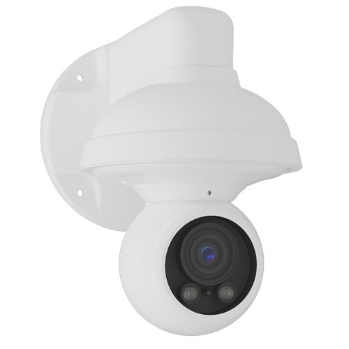 Digital Watchdog DWC-MVA5WI28TX MEGApix 5MP LPR Vandal Ball Turret IP Camera, 100\' IR Range, 2.8mm Fixed Lens