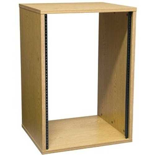 Middle Atlantic OBRK12 OBRK Series Laminate Rack, 17.9\\" Deep, 12 RU, Oak