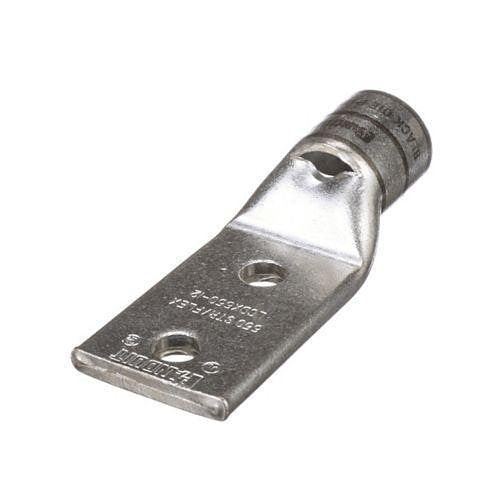 Panduit LCDX650-12-6 Compression Connector Lug, 2-Hole, Flex, 646.4kcmil, Copper
