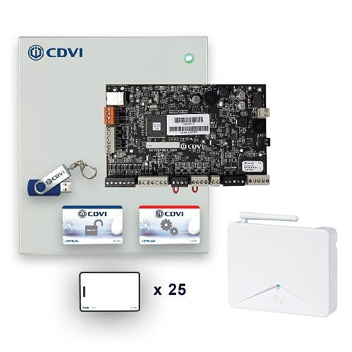 CDVI ADHKIT Schlage Door Handle Kit, Includes ADH10, GWE, CSH25