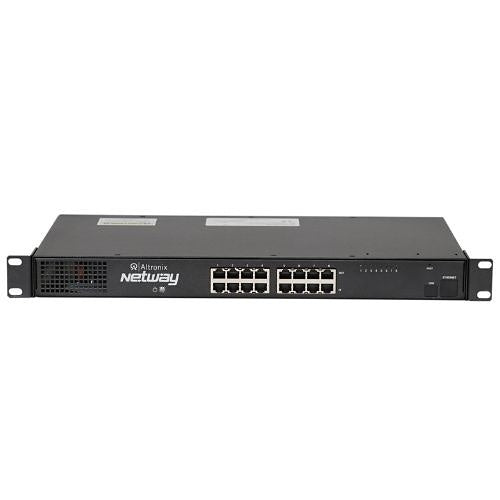 Altronix NETWAY81G 8-Port PoE+ Midspan 240W Injector