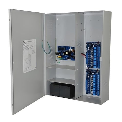 Altronix MAXIMAL3V 12VDC/24VDC 6A, 16 Fused, 220V Power Supply for Security Systems