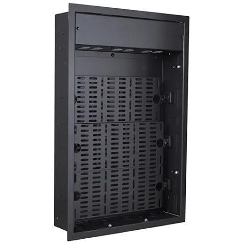 Chief PAC527P6-KIT Proximity Six‑Outlet In‑Wall Power Kit, Surge and Filter, NEMA 5‑15R