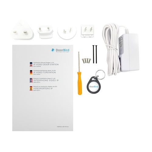 DoorBird 423862685 Replacement Mounting Kit for D21x IP Video Door Stations