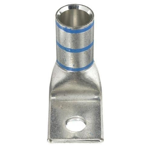 Panduit LCA400-12F-6 Compression Connector Lug, 1-Hole, 400kcmil, Copper