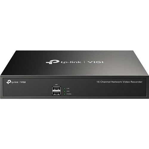 TP-Link VIGI NVR1016H VIGI 16-Channel IP Video Recorder