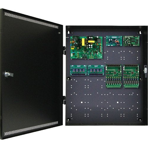 LifeSafety Power ISCAN250B-16P FlexPower iScan 250W, 4A/12V and 8A/24V, 16 Managed 16 AUX Outputs