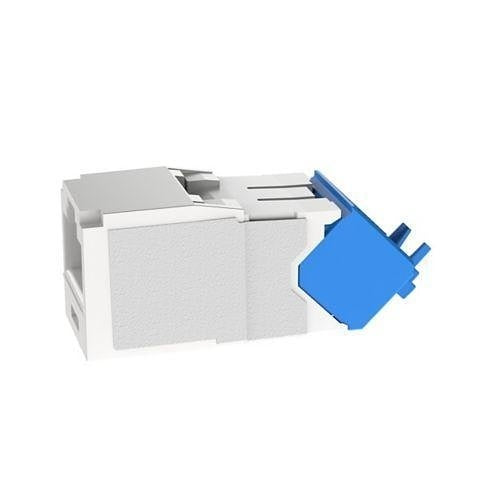 Panduit CJUD6X88TGAW CAT6a Up/Down 45° TG Wirecap Keystone Jack