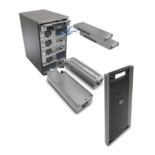 APC SYA16K16P Symmetra LX 16kVA Scalable to 16kVA N+1 Tower, 208/240V