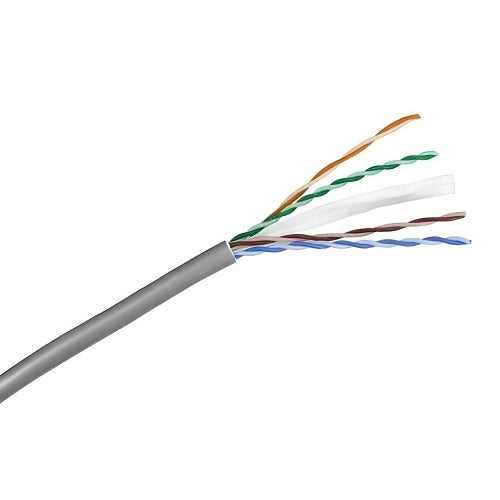 Hubbell HC6RPGY NEXTSPEED LINK CAT6 UTP Cable, REELEX Box, Plenum, 550 MHz, Gray