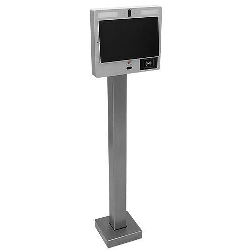 Pedestal Pro 33PED-BUT-003-CRS 44\\" Ped, Low Profile, Steel, Powdercoat, Surface 12\\"