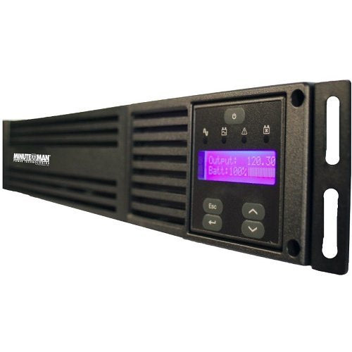 Minuteman EXR3000RTHV EXR Series Line Interactive UPS, 3KVA/2700W, 2U RMS