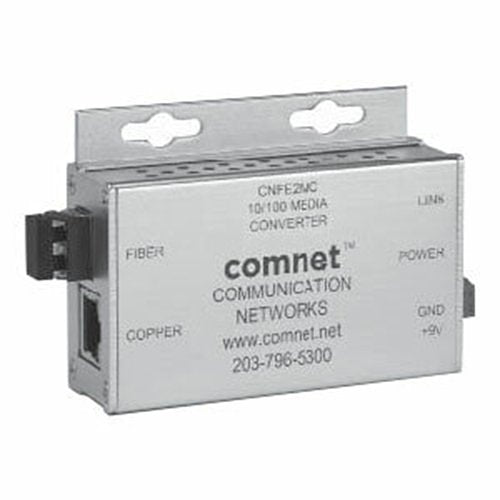 ComNet CNFE2MC-M Fast Ethernet Media Converter Image of C4-CNFE2MCM