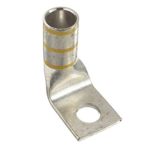 Panduit LCA250-12F-X Compression Connector Lug, 1-Hole, 250kcmil, Copper