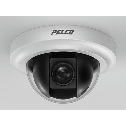 Pelco P2230L-EW0 Spectra Profesional Series 2MP IP PTZ Camera, 30x Optical Lens, White