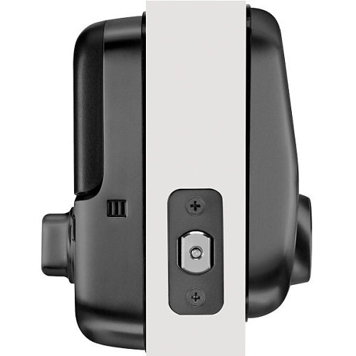 Yale YRD226-NR-BSP Assure Lock Single-Cylinder Deadbolt with Touchscreen Keypad, Black Suede