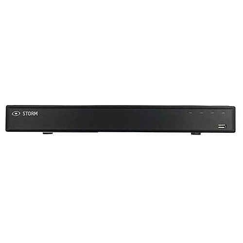 Inaxsys INS161624KN6T 16 Channel 4K NVR with 16 POE Ports and 6TB Storage