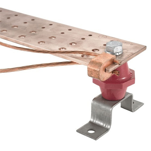 Hubbell HYG14B2TC2C2C Busbar Tap, 2AWG Copper