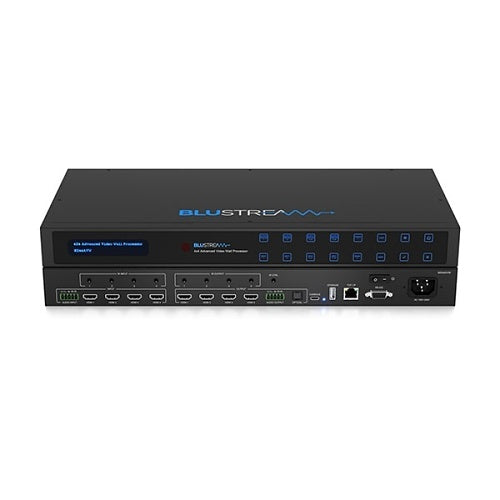 Blustream 9340242005519 4x4 4K 60Hz Advanced Video Wall Processor
