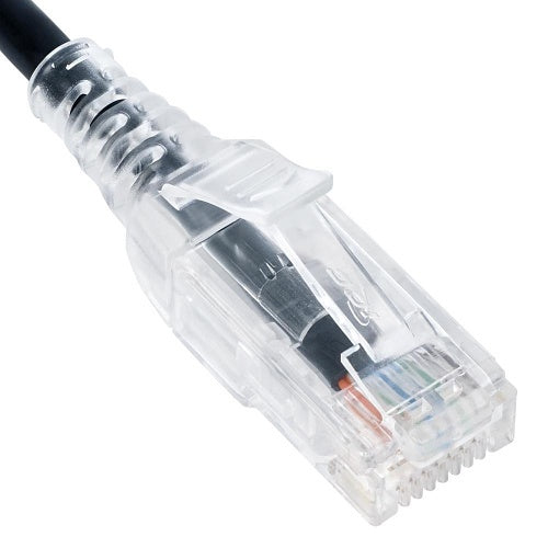 ICC ICPCSY10BK CAT6 Patch Cable, 10\', Black