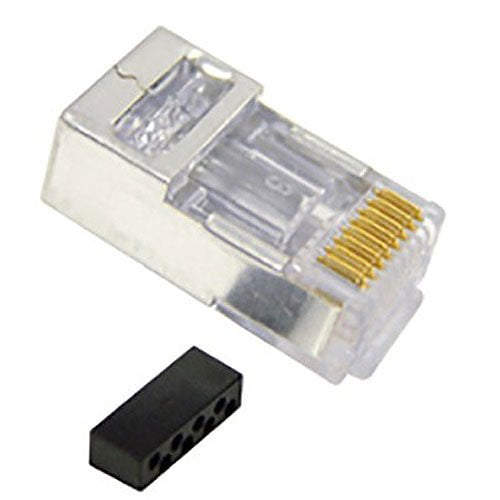 ICC Cat.6 8P8C Shielded Modular Plug, 100 pcs Image of H2-MP8P8C6S