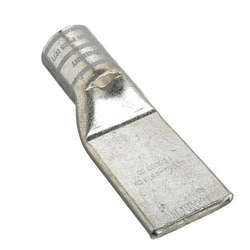 Panduit LCD1000-00-3 Copper Compression Lug, Long Blank Tongue