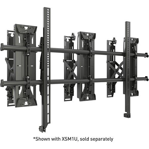 Chief FCAXV1U Fusion X-Large Pull Out Accessory for Adjustable and Fixed Wall Mount, Black
