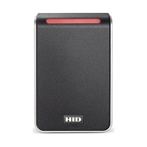 Kantech KT-SIG-40TKS-02 HID Signo 40 Reader, OSDP, Black with Silver