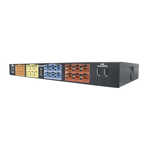 Middle Atlantic PD-DC-125R DC Multi-Mount Universal for Small to Medium Devices, 125W, 5V Power Distribution Unit