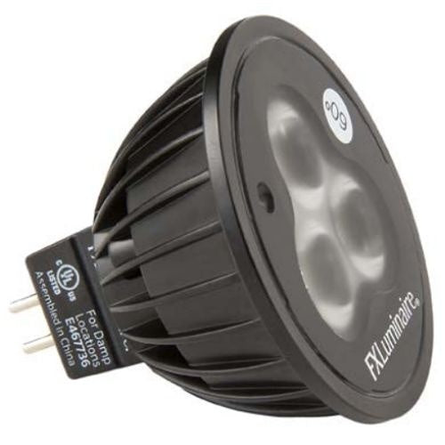 FX Luminaire MR16ZD35CVN ZD MR-16 LED Replacement Lamp, 4000K CCT, Very Narrow