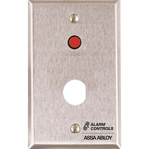 Alarm Controls RP-07 Remote Wall Plate Image of AC-RP7