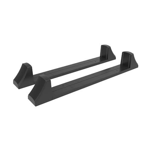 Eaton Tripp Lite 2-9USTAND UPS Tower Stand Kit, 2U to 9U, 2.75" Width 10.5" Depth 4.75" Height, Plastic, for Rack Mount UPS System