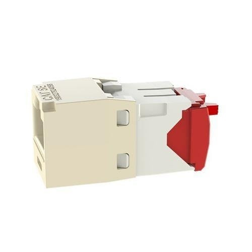 Panduit CJ5E88TGEI Mini-Com Module Cat 5E UTP Keystone Jack, 8 Pos 8 Wire