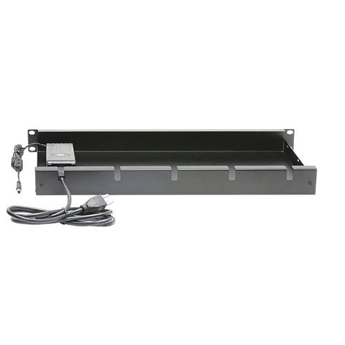 RDL RC-PS5 Rack Mount for 5-Desktop Power Supplies, 19\\"