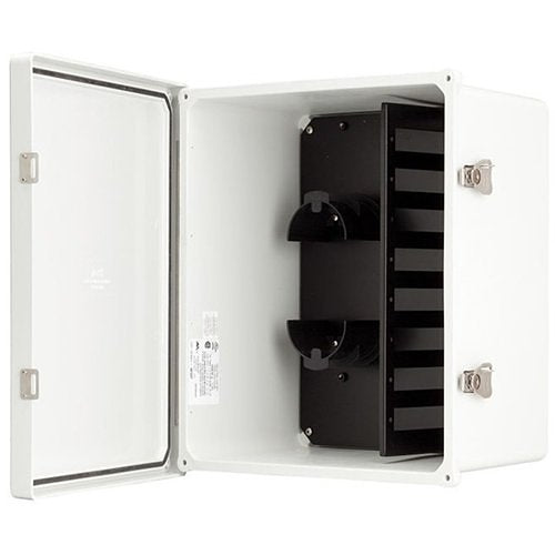 OCC OCO48NX 16.5\\"H 14.5\\"W 8.1\\"D, NEMA 4X Enclosure, 48-port, holds adapter plates