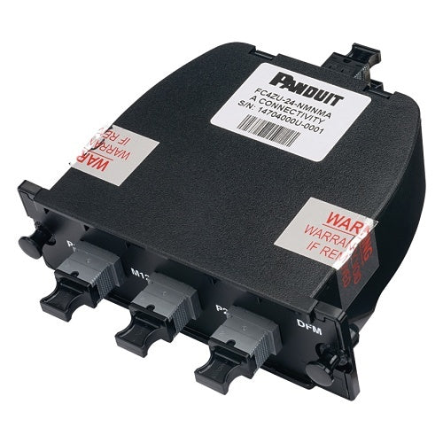 Panduit FC4ZU-24-NMNMB2 Dark Fiber Conversion Cassette with OM4