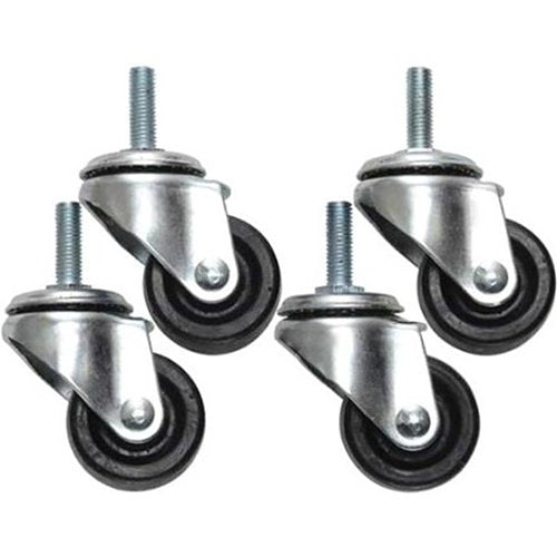 Sanus CA6CK-B1 Sanus CA6CK Caster Kit for Sanus Racks, Fits Stackable Open Frame AV Racks