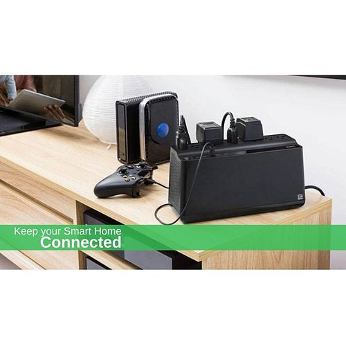 APC BE850G2 Back-UPS, 850VA, 120V, 2-USB Charging Ports, NEMA 5-15R and NEMA 5-15R Surge Outlets
