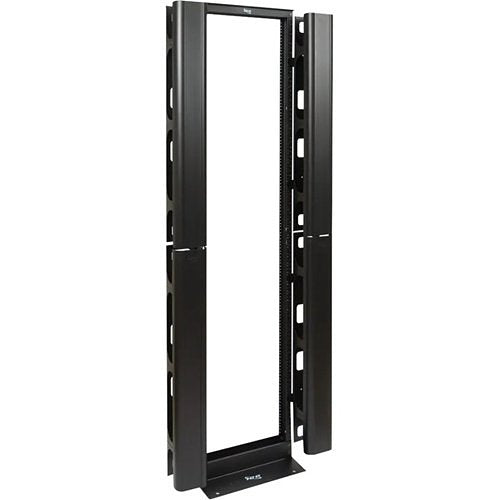 ICC ICCMSC40BK Vertical Metal Channel, 40\\", 4-Pack